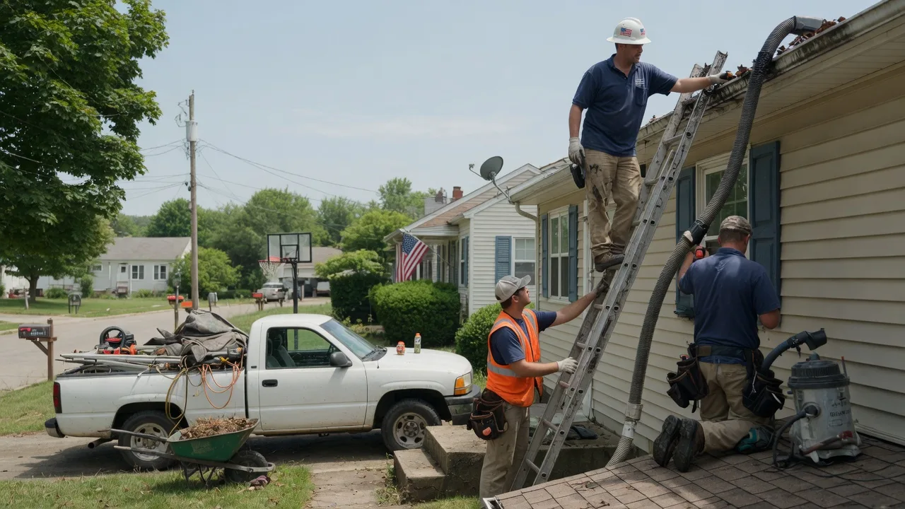 Gutter Installation in Bethel, OH near me